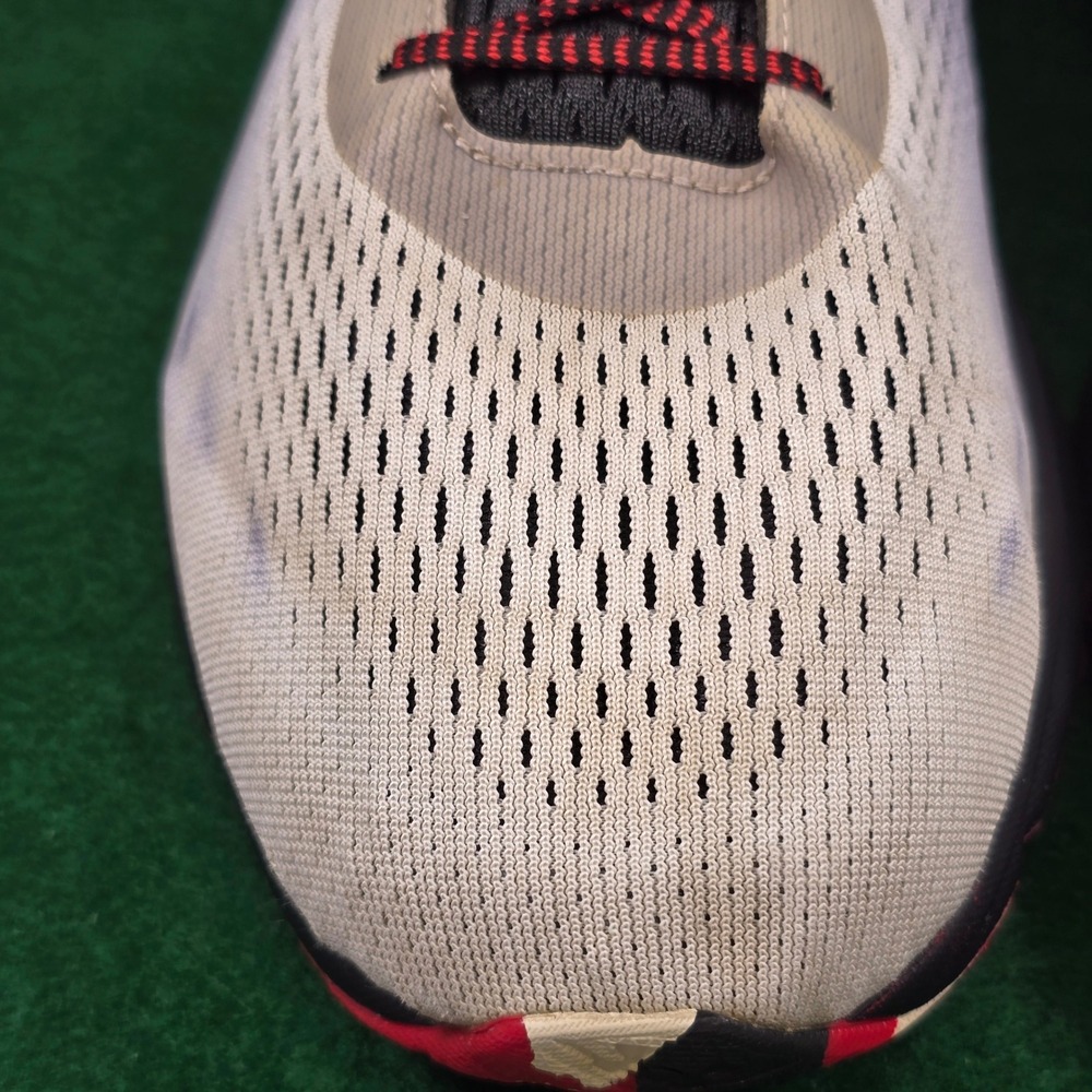 Under Armour Charged Patriot Running Shoes Mens 12 Navy Grey Red‎ 3021018-105 - Picture 10 of 11